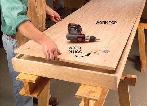 making metal torsion box for table top|bench dog torsion box.